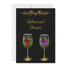 Elegante Probe Abendessen Einladung Wine tasting i