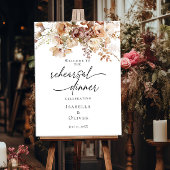 Elegante Probe Abendessen Morgengrauen Poster