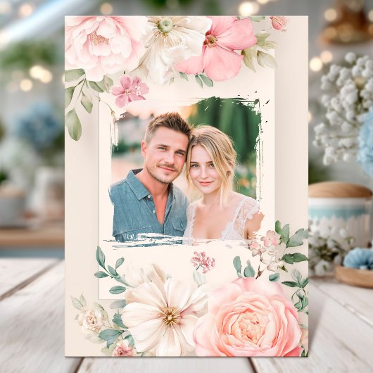 Elegante Probe Einladung