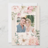 Elegante Probe Einladung (Rückseite)