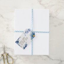 Elegante Produkt-Tag Dieses Geschenk ist für Sie B