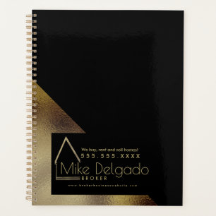 Elegante Property Manager Broker Zuhause Business Planer