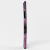 Elegante Psychedelic Lila Wirbel Art Pattern Case-Mate iPhone Hülle (Hinten/Rechts)
