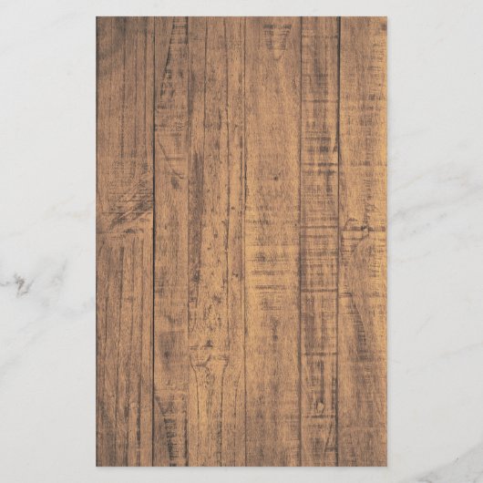 Elegante Pum Lila Rustic Wood Script Wedding (Rückseite)