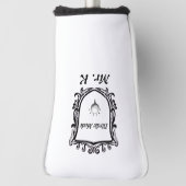 Elegante Pure Swing Golf-Schlagholzabdeckung Gesch Golf Headcover (Rotieren 90)