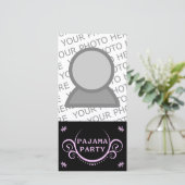 elegante Pyjama-Gastgeschenke (Stehend Vorderseite)