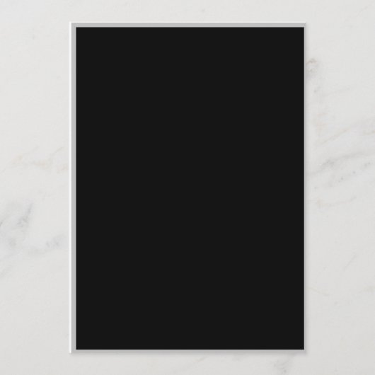 Elegante Qawwali Night Invitation Card Programm (Rückseite)