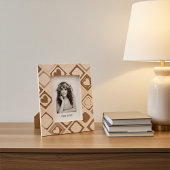 Elegante Quadrate der gravierten Bilderrahmen Geätzte Rahmen