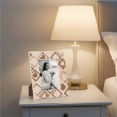 Elegante Quadrate der gravierten Bilderrahmen Geätzte Rahmen