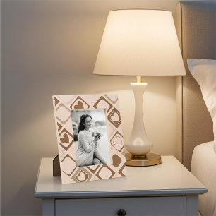 Elegante Quadrate der gravierten Bilderrahmen Geätzte Rahmen