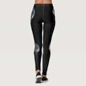 "Elegante Quallenfische Leggings: Einzigartig im O Leggings (Rückseite)