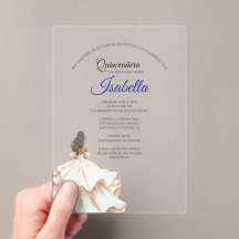 Elegante Quinceanera 15. Geburtstag