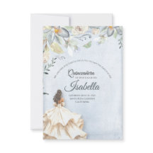 Elegante Quinceanera 15. Geburtstag