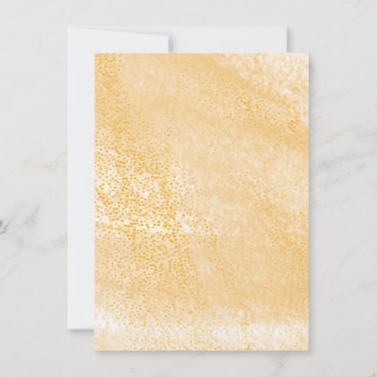 Elegante Quinceañera Glitzer Sparkle Spanische Ruh Einladung (Rückseite)