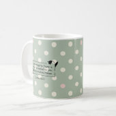 Elegante Quranic Verse Tasse - Gastgeschenk Hochze (Vorderseite Links)