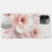 Elegante, raffinierte, delikate Blume mit Wasserfa Case-Mate iPhone Hülle (Rückseite (Horizontal))