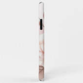 Elegante, raffinierte, delikate Blume mit Wasserfa Case-Mate iPhone Hülle (Hinten/Rechts)