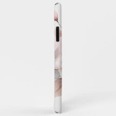Elegante, raffinierte, delikate Blume mit Wasserfa Case-Mate iPhone Hülle (Hinten/Rechts)