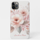 Elegante, raffinierte, delikate Blume mit Wasserfa Case-Mate iPhone Hülle (Rückseite)
