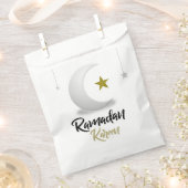 Elegante Ramadan Kareem Crescent Design Islamische Geschenktütchen (Ausgeschnitten)