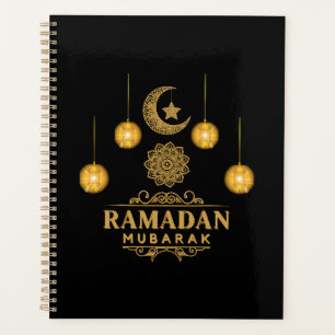Elegante Ramadan-Nächte - Eid Mubarak 2026 Feierta Planer