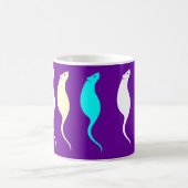 Elegante Ratten-Tasse Kaffeetasse (Mittel)
