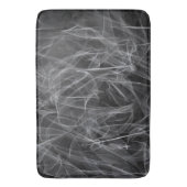 Elegante Raucher-Wirbel - Mystische Ästhetik Badematte (Vorderseite Vertikal)