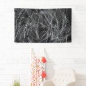 Elegante Raucher-Wirbel - Mystische Ästhetik Banner (Insitu)