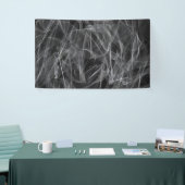 Elegante Raucher-Wirbel - Mystische Ästhetik Banner (Messeveranstaltung)