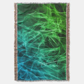 Elegante Raucher-Wirbel - Mystische Ästhetik Decke (Vorderseite Vertikal)