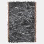 Elegante Raucher-Wirbel - Mystische Ästhetik Decke (Vorderseite Vertikal)