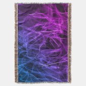 Elegante Raucher-Wirbel - Mystische Ästhetik Decke (Vorderseite Vertikal)