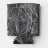 Elegante Raucher-Wirbel - Mystische Ästhetik Dosenkühler (Vorderseite)