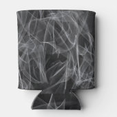 Elegante Raucher-Wirbel - Mystische Ästhetik Dosenkühler (Rückseite)