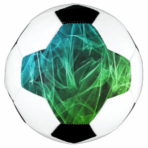Elegante Raucher-Wirbel - Mystische Ästhetik Fußball