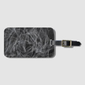 Elegante Raucher-Wirbel - Mystische Ästhetik Gepäckanhänger (Vorderseite (Horizontal))