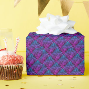 Elegante Raucher-Wirbel - Mystische Ästhetik Geschenkpapier