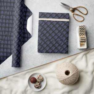 Elegante Raucher-Wirbel - Mystische Ästhetik Geschenkpapier