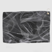 Elegante Raucher-Wirbel - Mystische Ästhetik Golfhandtuch (Horizontal)