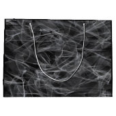 Elegante Raucher-Wirbel - Mystische Ästhetik Große Geschenktüte (Rückseite)