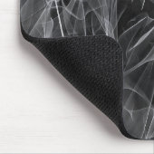 Elegante Raucher-Wirbel - Mystische Ästhetik Mousepad (Ecke)