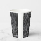 Elegante Raucher-Wirbel - Mystische Ästhetik Pappbecher (Rechts)