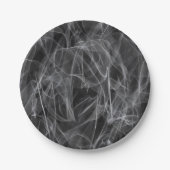 Elegante Raucher-Wirbel - Mystische Ästhetik Pappteller (Vorderseite)