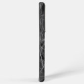 Elegante Raucher-Wirbel - Mystische Ästhetik Samsung Galaxy Hülle (Rechte Seite)