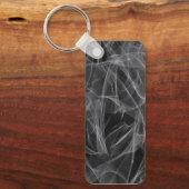 Elegante Raucher-Wirbel - Mystische Ästhetik Schlüsselanhänger (Vorderseite)