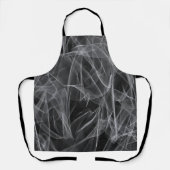 Elegante Raucher-Wirbel - Mystische Ästhetik Schürze (Vorderseite)