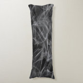 Elegante Raucher-Wirbel - Mystische Ästhetik Seitenschläferkissen (Vorderseite Vertikal)