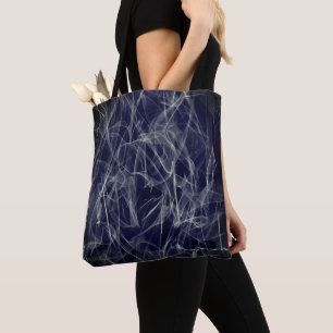 Elegante Raucher-Wirbel - Mystische Ästhetik Tasche
