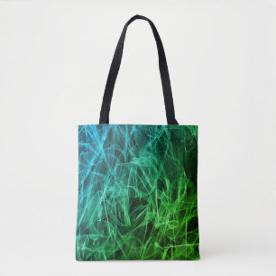 Elegante Raucher-Wirbel - Mystische Ästhetik Tasche