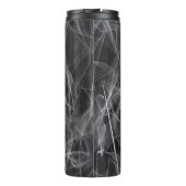 Elegante Raucher-Wirbel - Mystische Ästhetik Thermosbecher (Rückseite)